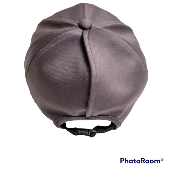 Time and Tru | Lavender Pony Tail Bun Ball Cap Womens Purple Hat - Picture 6 of 11